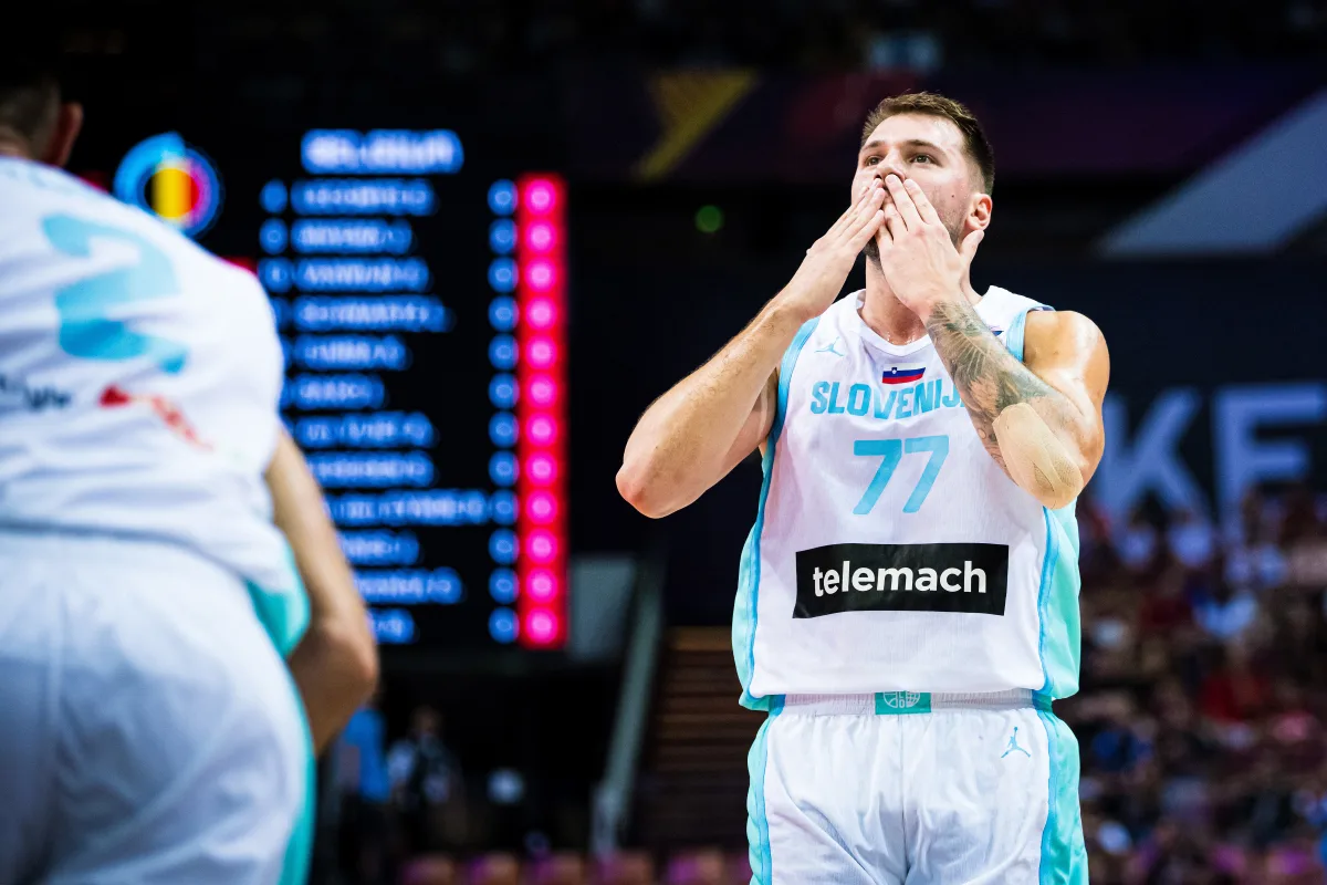 Dončić in druščina do prvenca, s 86:69 je padla Belgija