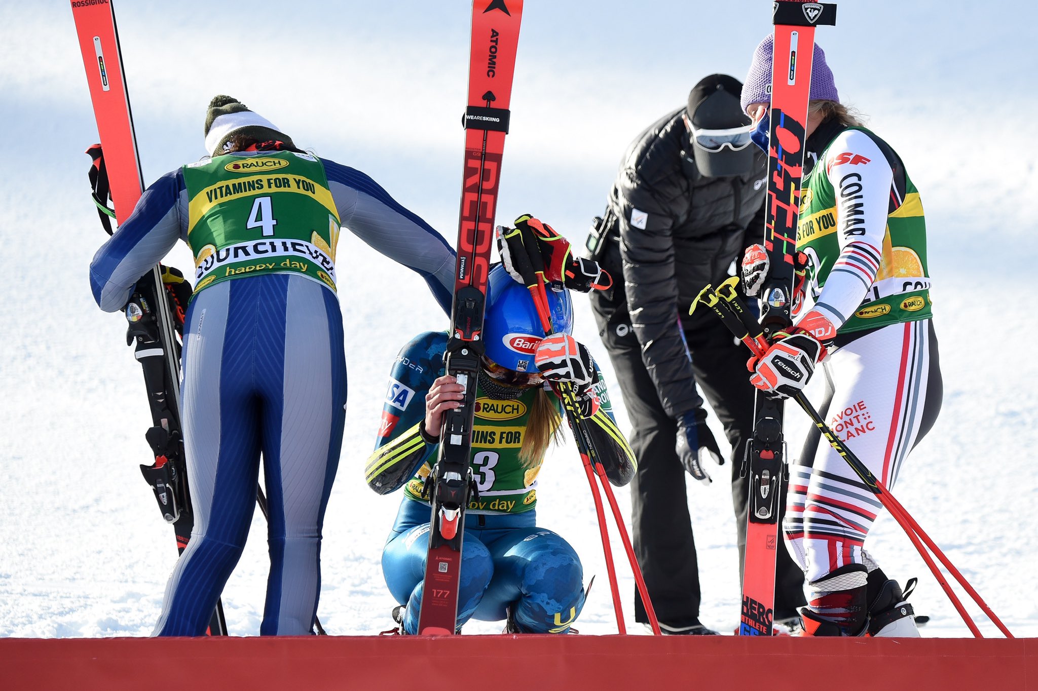 Tessa Worley drugič v karieri dobitnica malega kristalnega globusa