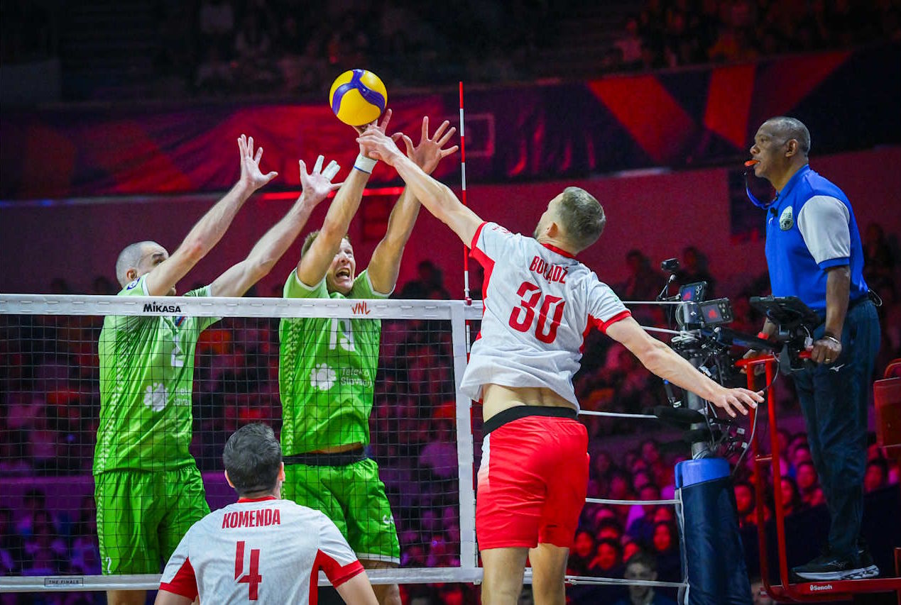 Konec sanj o finalu: Poljaki ustavili Slovence