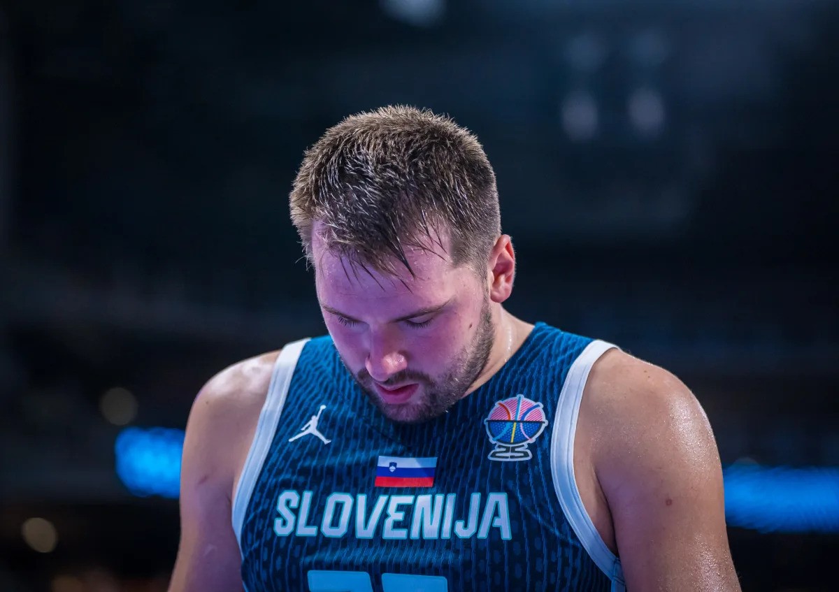 Dončić ne skriva jeze: "Kaj takšnega se mi še ni zgodilo v življenju"