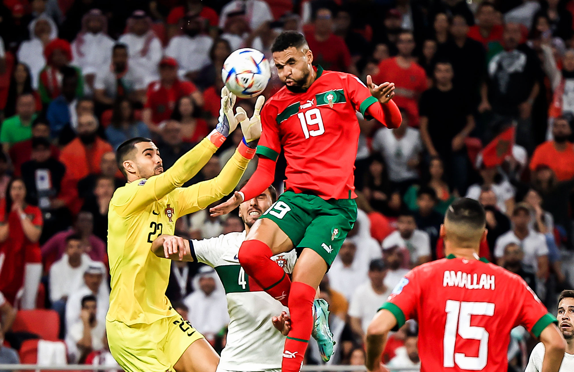 Maročan tekme svetovnega prvenstva igral pozitiven na covid-19
