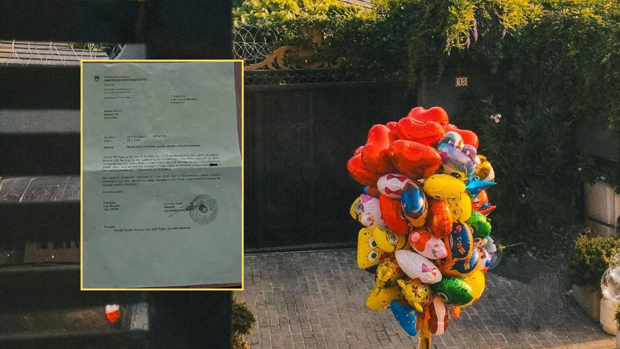 Sosed v okolici Maribora zaradi glasbe na vrtu poklical policijo: Mladoletnico zdaj čaka na sodišče