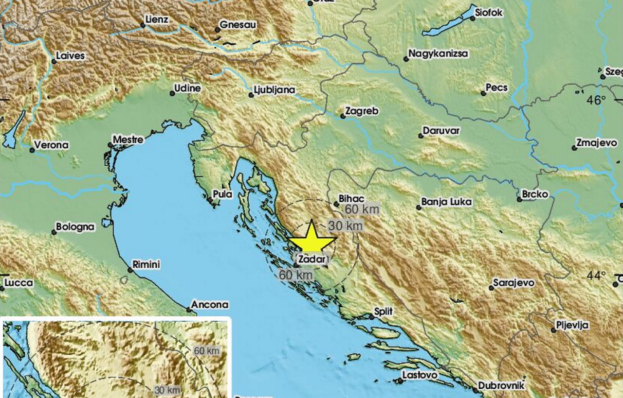 VIDEO: Potres v Dalmaciji čutili tudi v Sloveniji, kakšne so posledice?