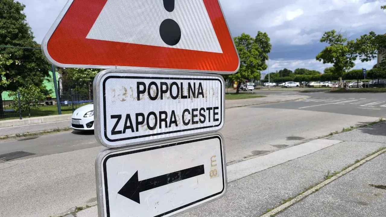 V Mariboru bo za uro obstal promet: Kje vse bodo zaprte ceste?