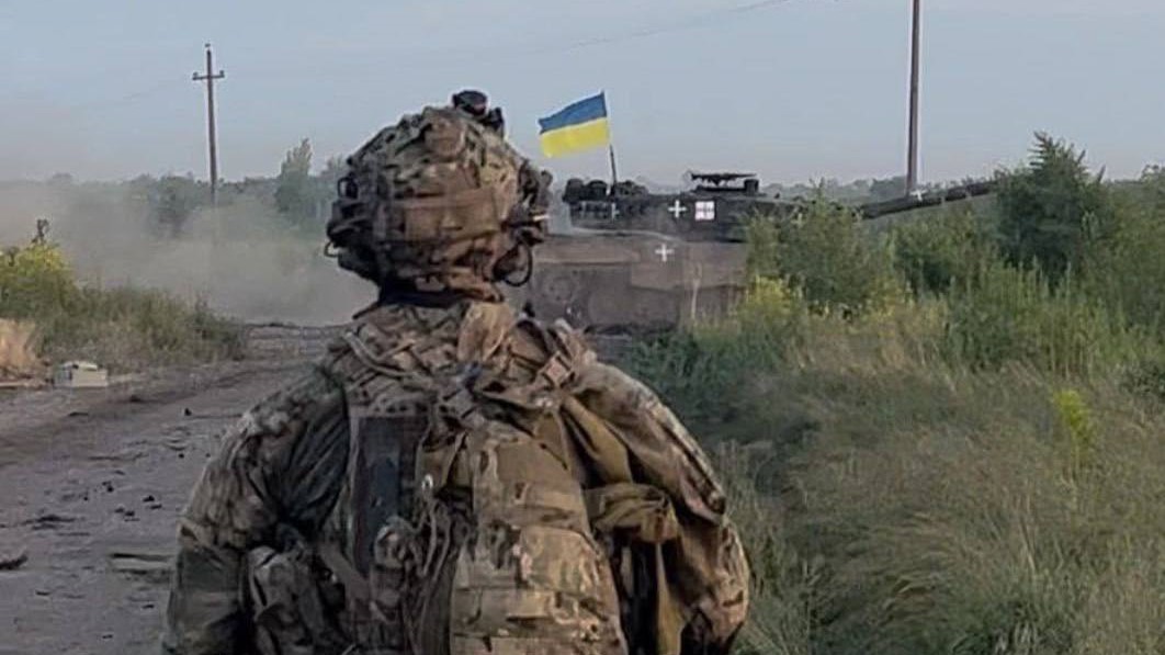 FOTO in VIDEO: Pomembni dosežki za ukrajinske sile, hudi spopadi se nadaljujejo