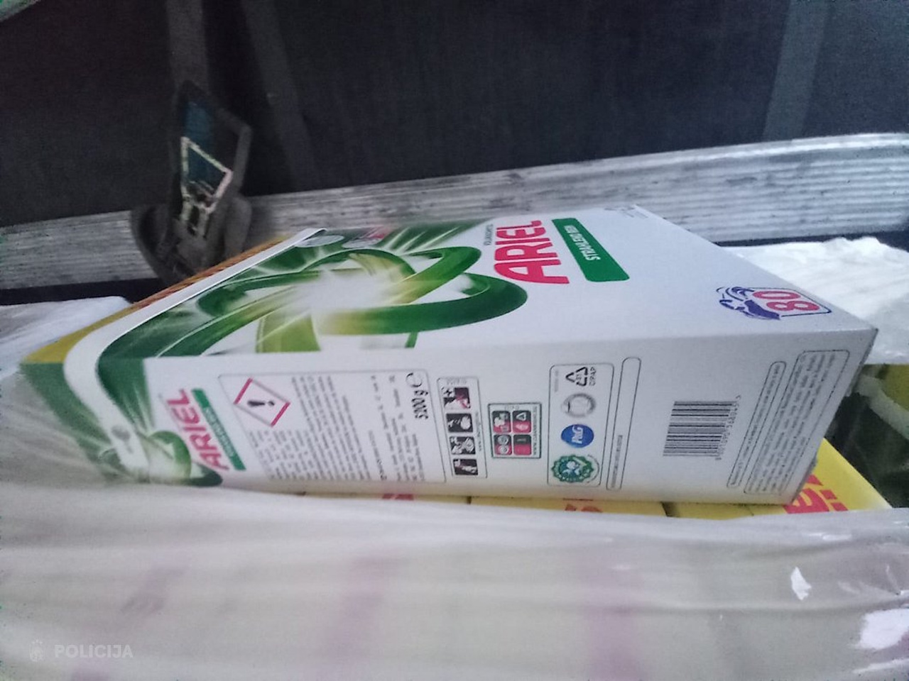 V okolici Maribora zasegli zakladnico ponaredkov