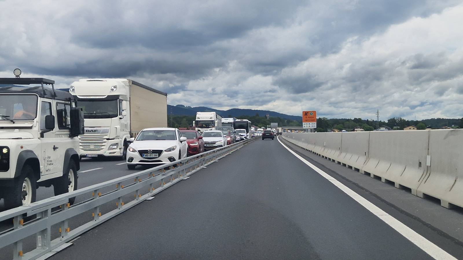 Štajerska avtocesta ponovno odprta