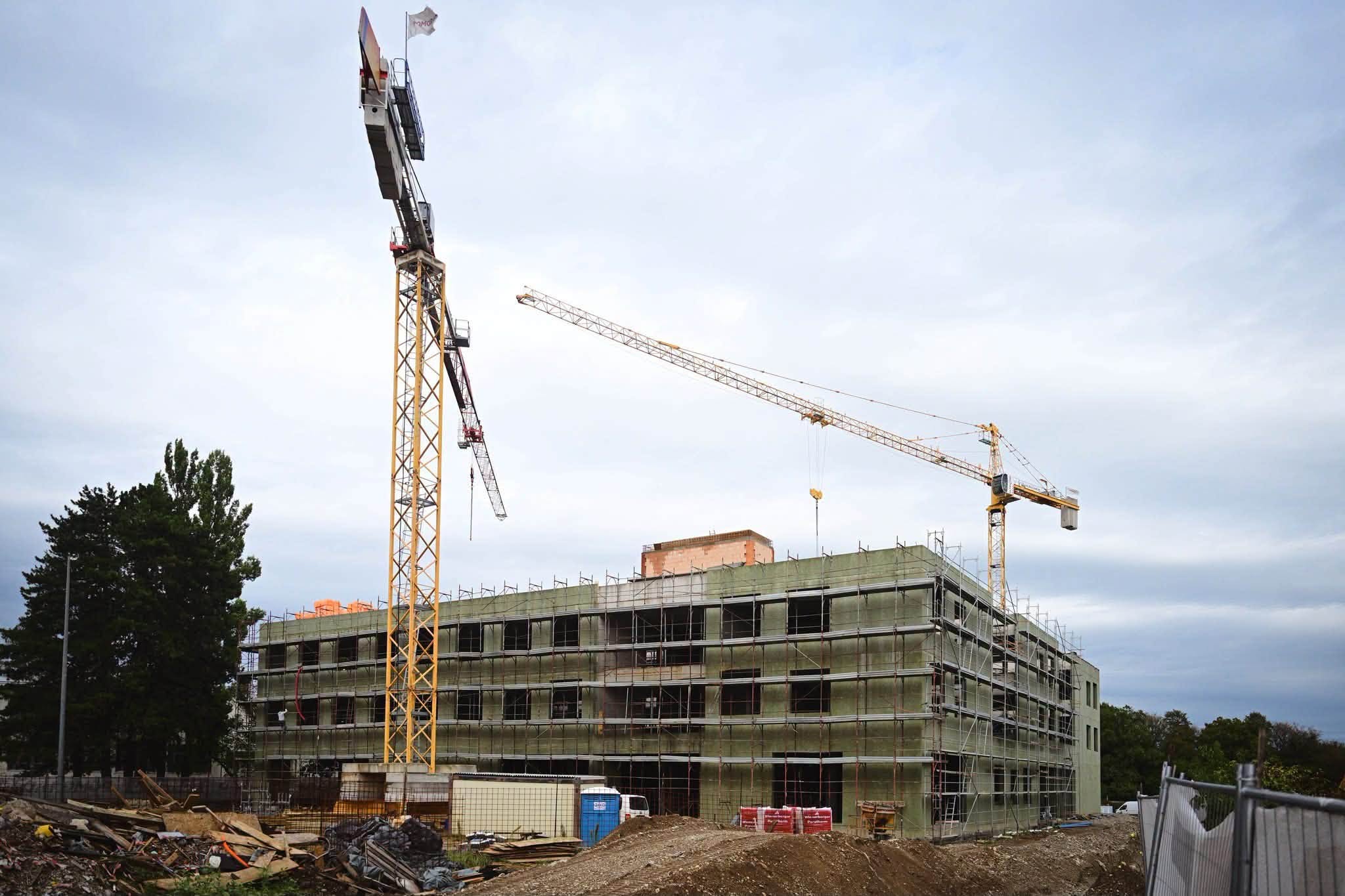 Likof na Teznu: Gradbena dela nove zdravstvene postaje so zaključena