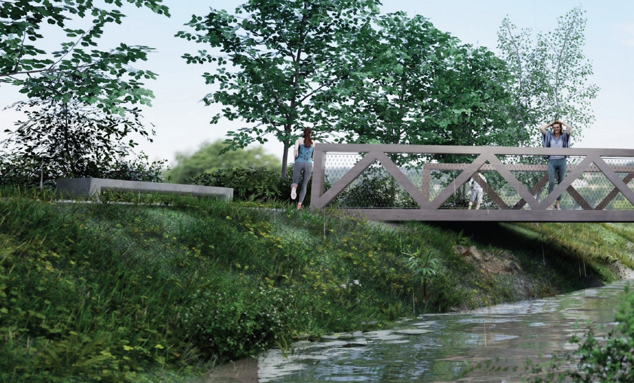 Zelena oaza ob Pekrskem potoku: Maribor bo bogatejši za pasji park in fitnes na prostem