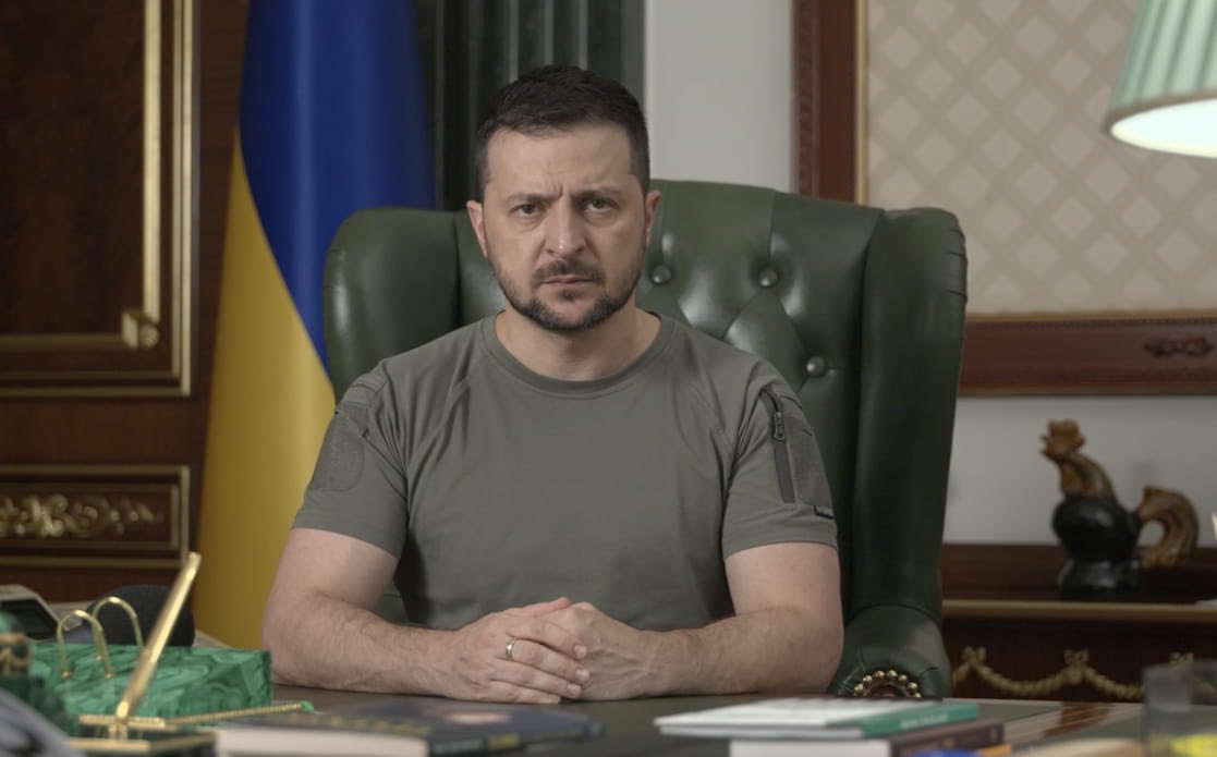 Zelenski: Ukrajina pripravljena na proti ofenzivo