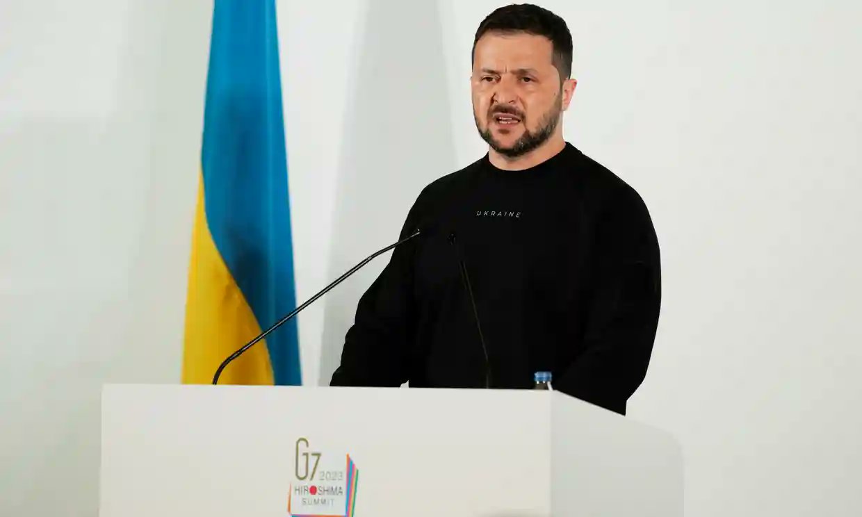 Zelenski zdaj zanika rusko zavzetja Bahmuta, šlo naj bi za nesporazum