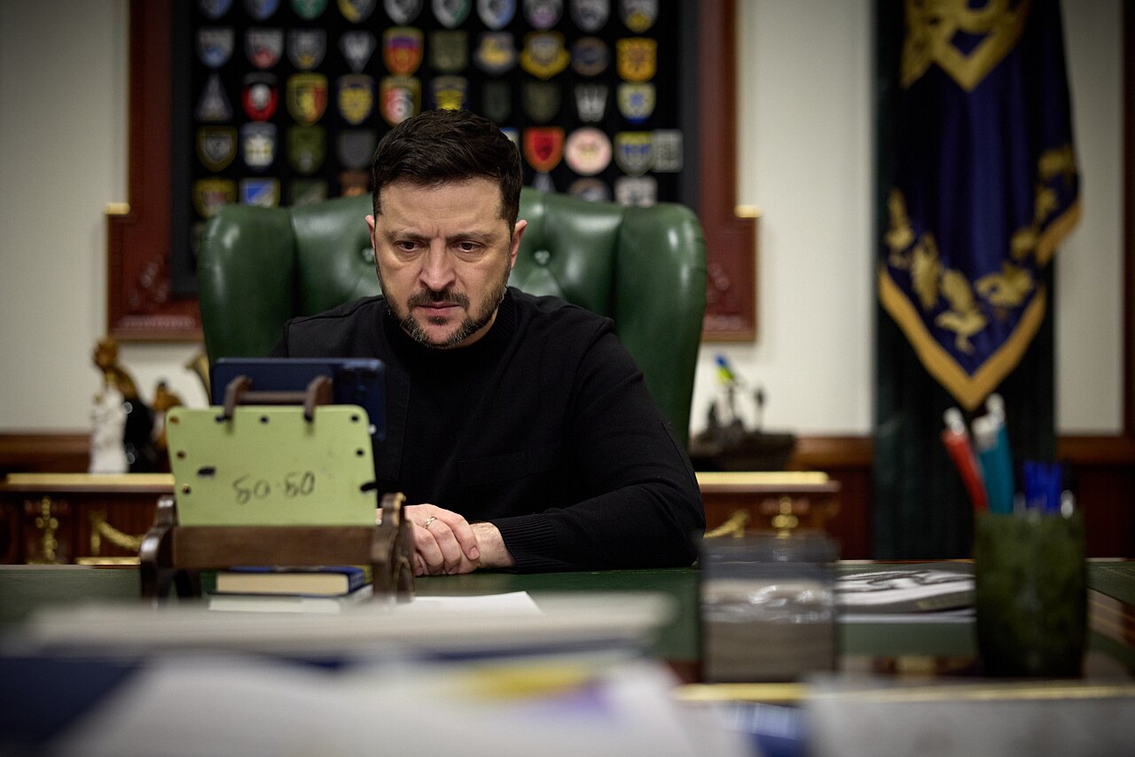 Ostaja le še je eno odpro vprašanje: Zelenski razkril katero