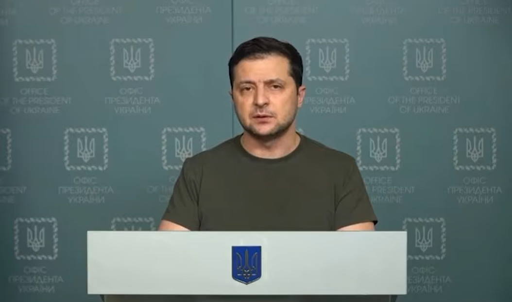 Zelenski: Nastala je mednarodna koalicija v podporo Ukrajini