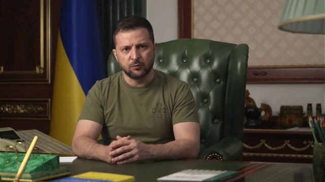 Ukrajinska vojska znova napredovala, potrdil Zelenski