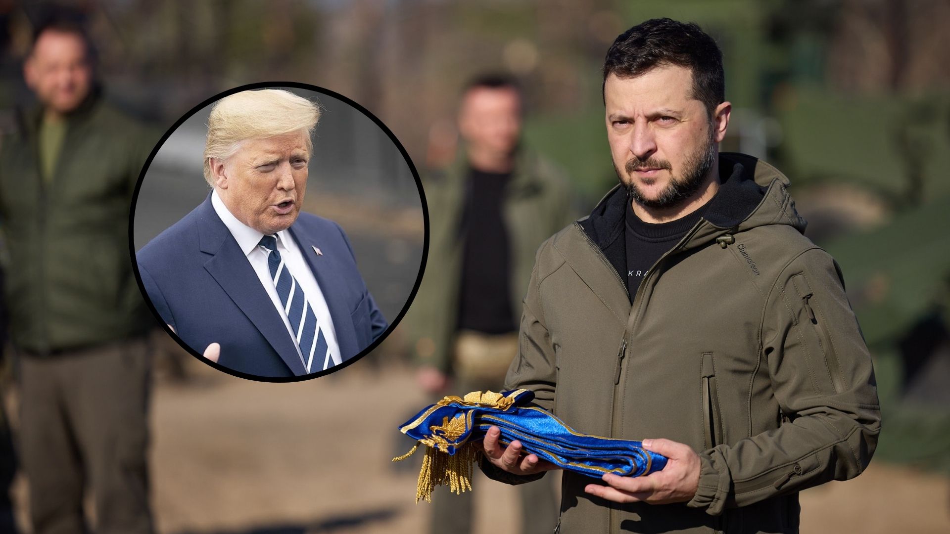 "Neizvoljen diktator" in "relativno uspešen komik": Trump tako ostro udaril po Zelenskemu