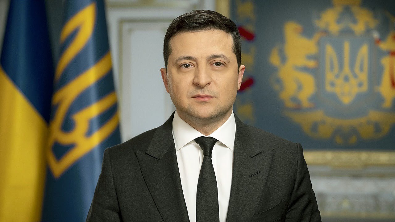 Zelenski poziva k takojšnjemu sprejetju Ukrajine v EU