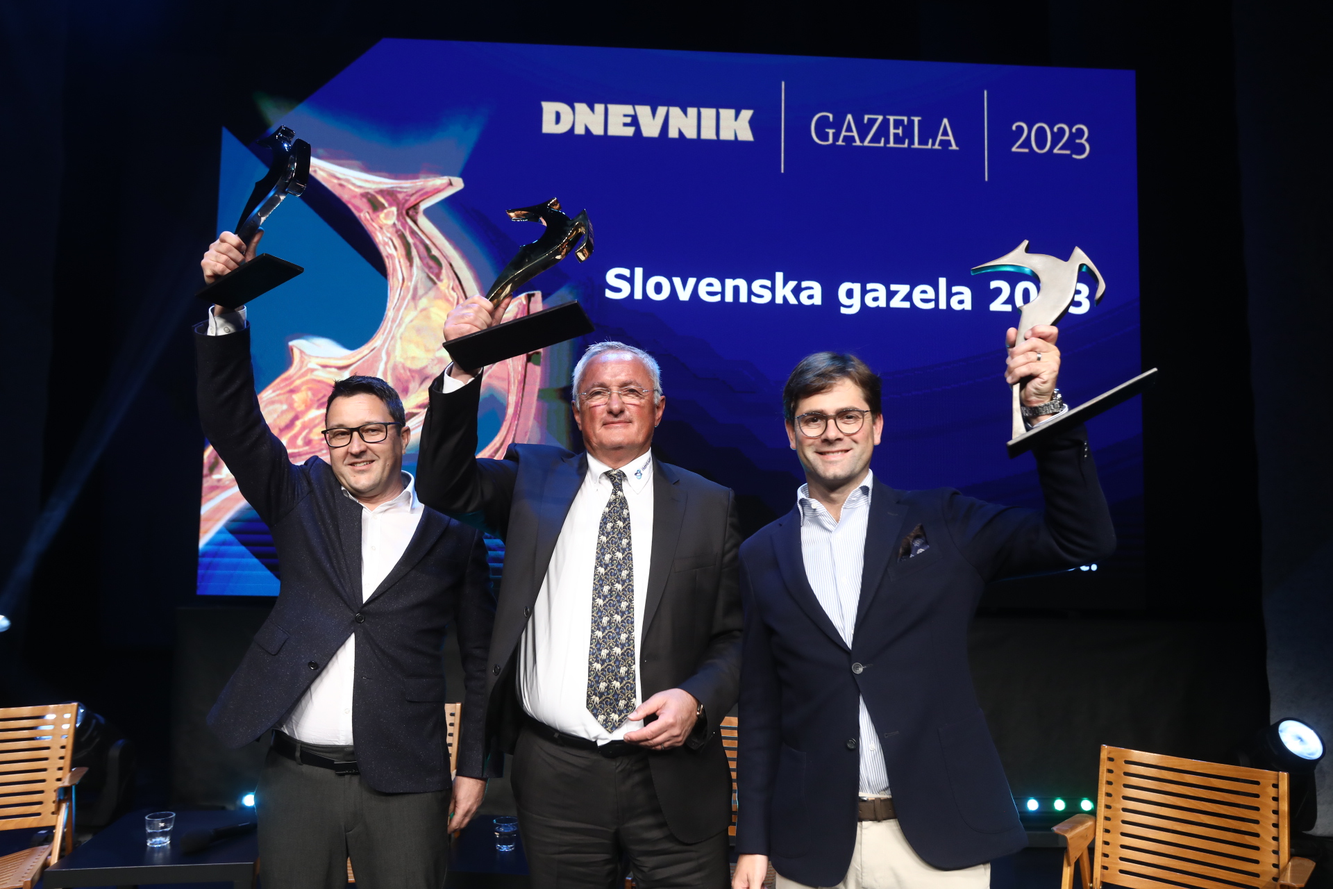 Razglasili Zlato gazelo Slovenije 2023