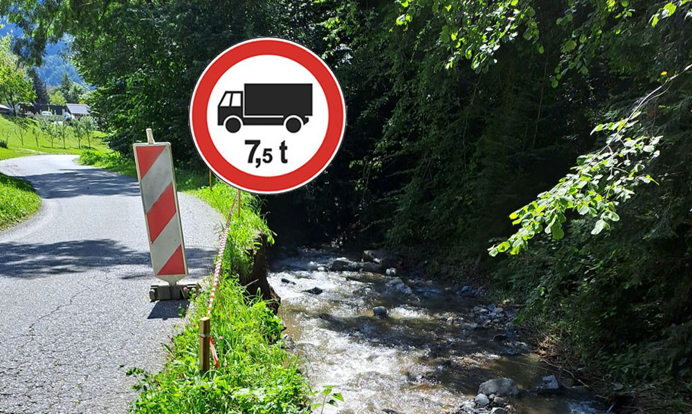 V selniški občini omejitev prometa tovornih vozil
