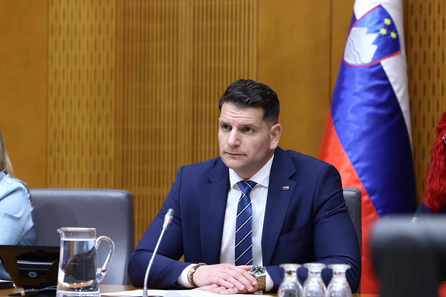 Kriminalisti NPU obiskali Zorana Stevanovića