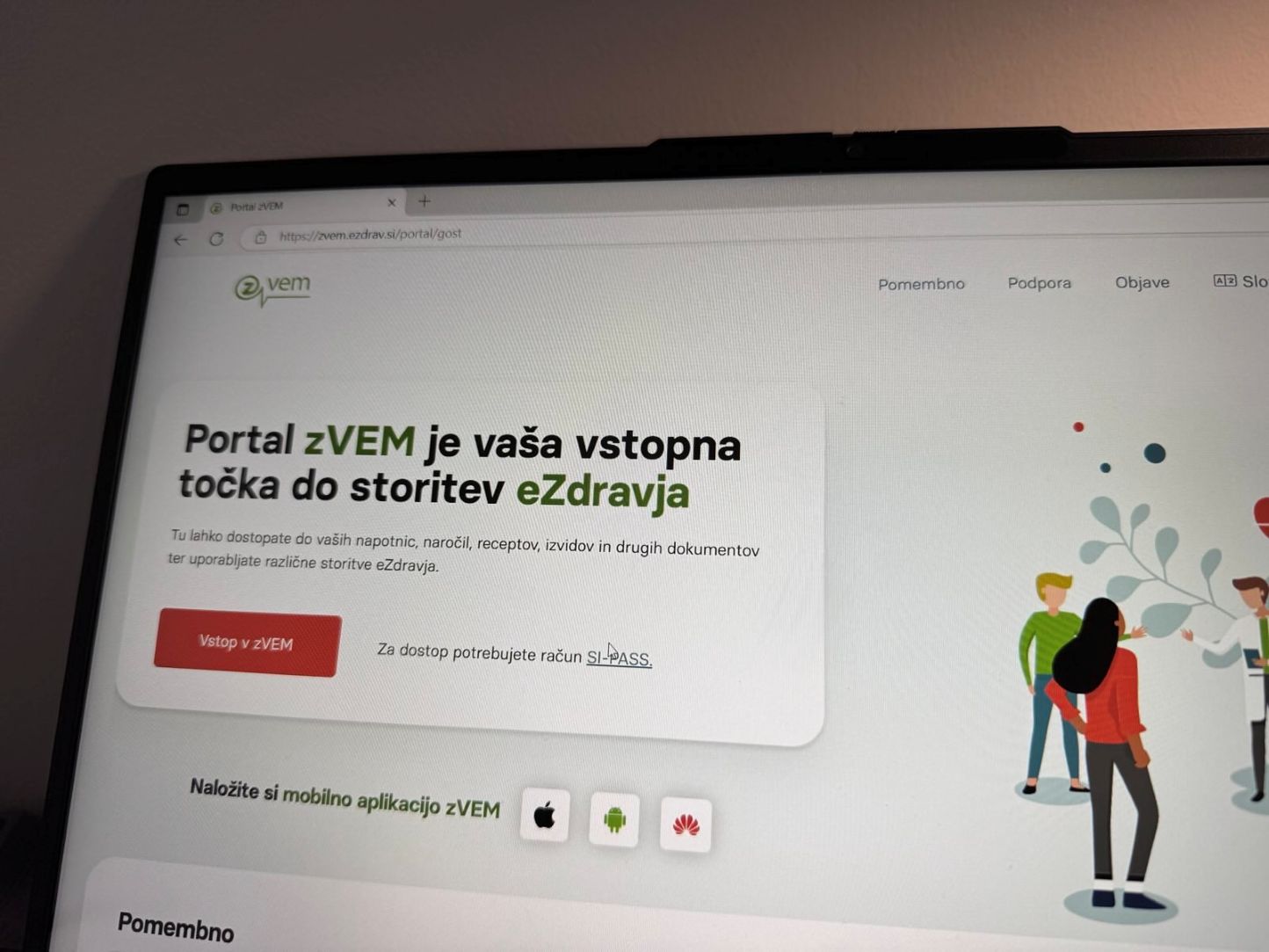 Digitalizacija zdravstva v Sloveniji: Ali bomo sploh še morali hoditi k zdravniku?