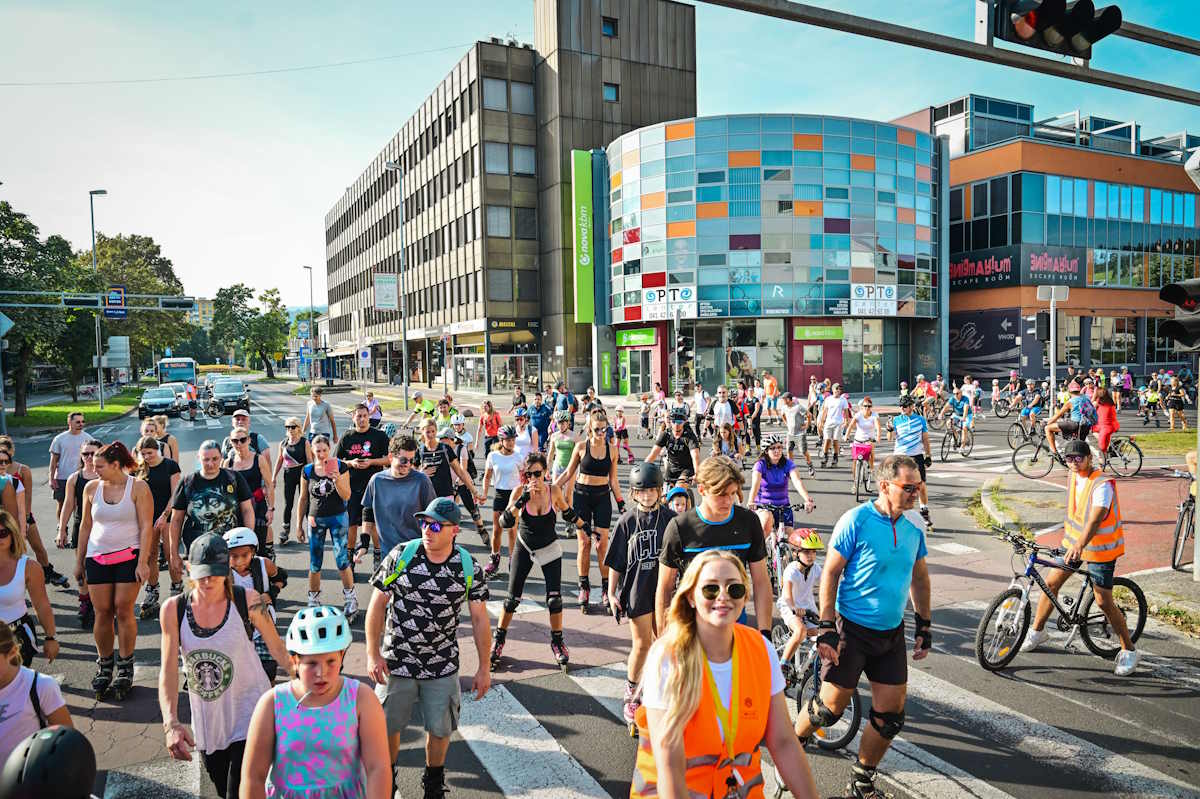 Maribor se tudi letos pridružuje izvedbi evropskega tedna mobilnosti