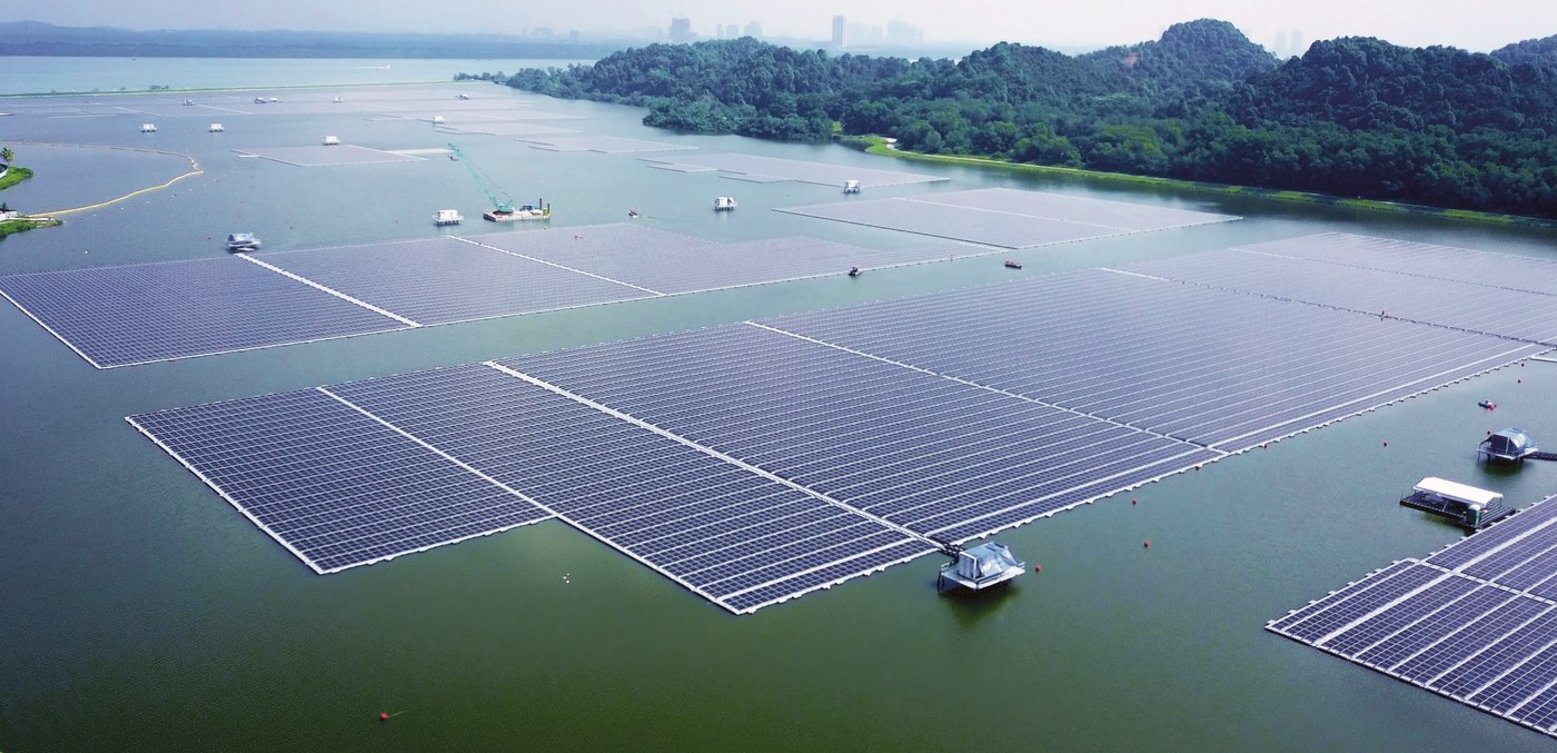 Kako je videti največja plavajoča sončna elektrarna na svetu?