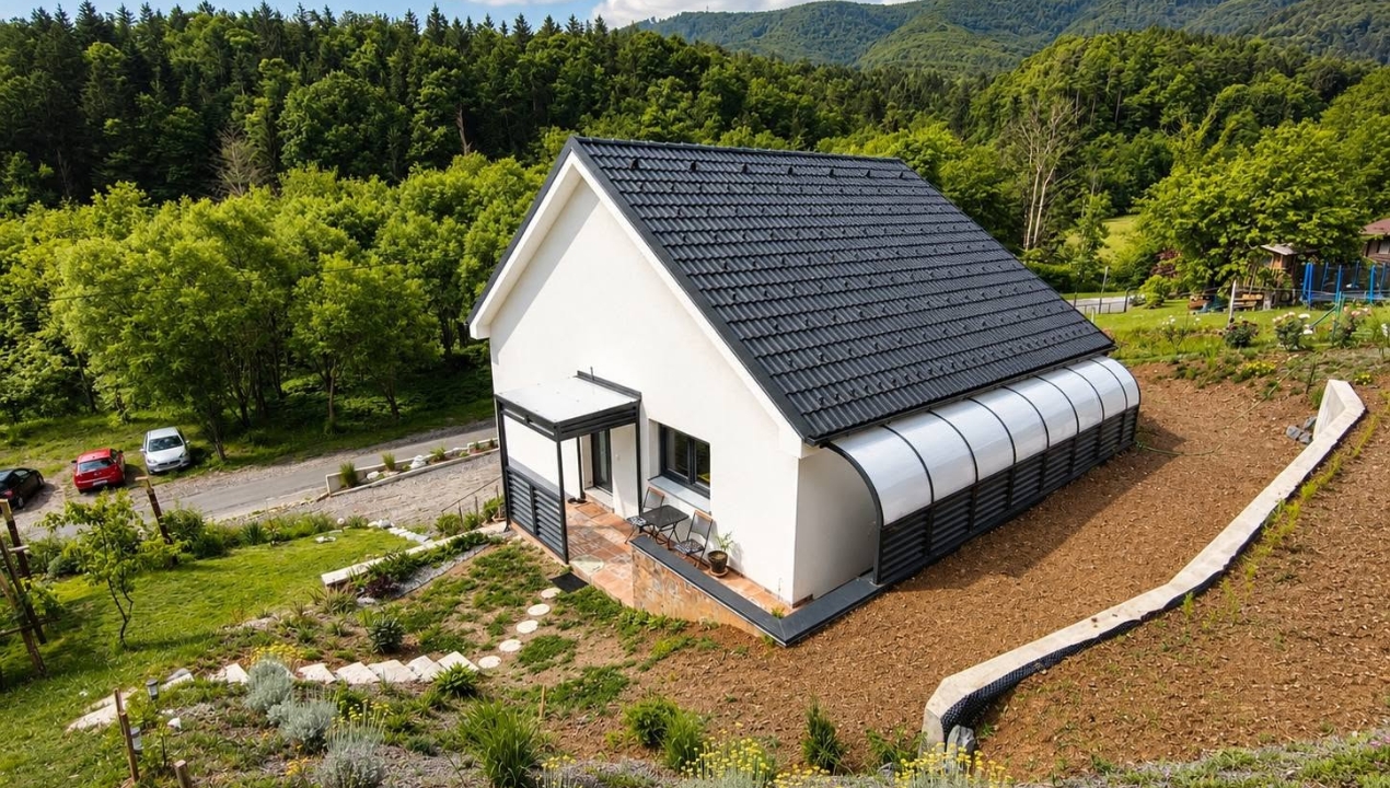 FOTO: Recept za dom z dušo je preplet novega in  brezčasnega