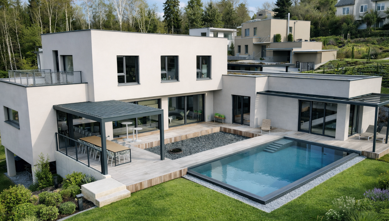 Kakšne hiše so si ljudje želeli v letu 2025? Pogled iz prakse montažne gradnje