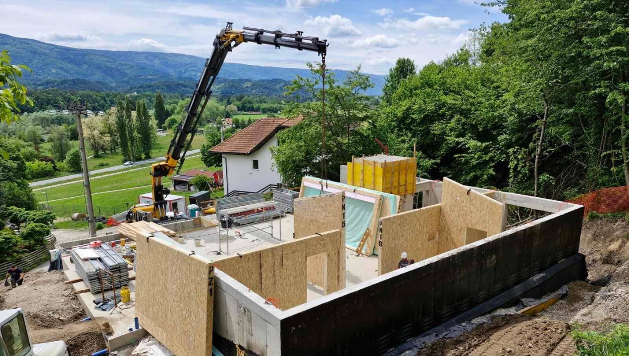 Zidana ali montažna hiša? Primerjava investitorje pogosto preseneti