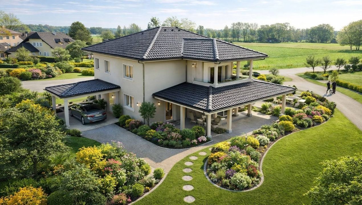 FOTO: To niso hiše iz kataloga, ampak slovenski domovi s povsem svojim značajem