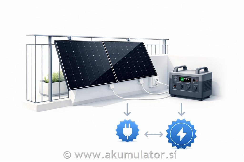 Kako deluje hranilnik energije in kdaj se zares izplača?