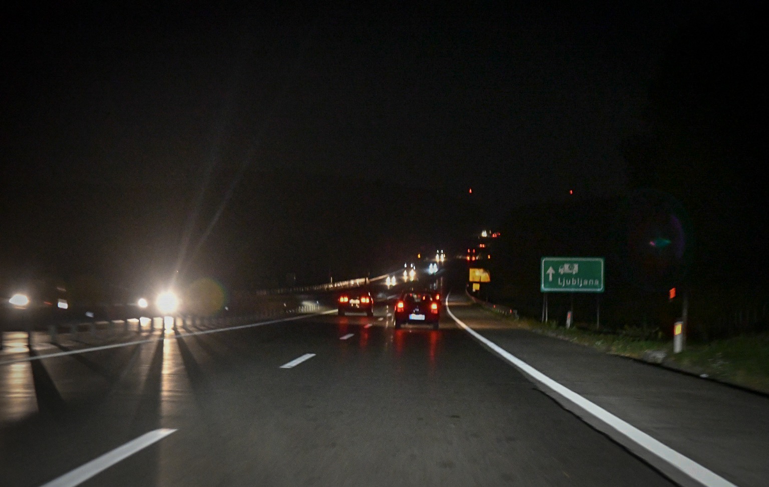 Pozor: Štajerska avtocesta bo v obe smeri zaprta, preverite, kdaj