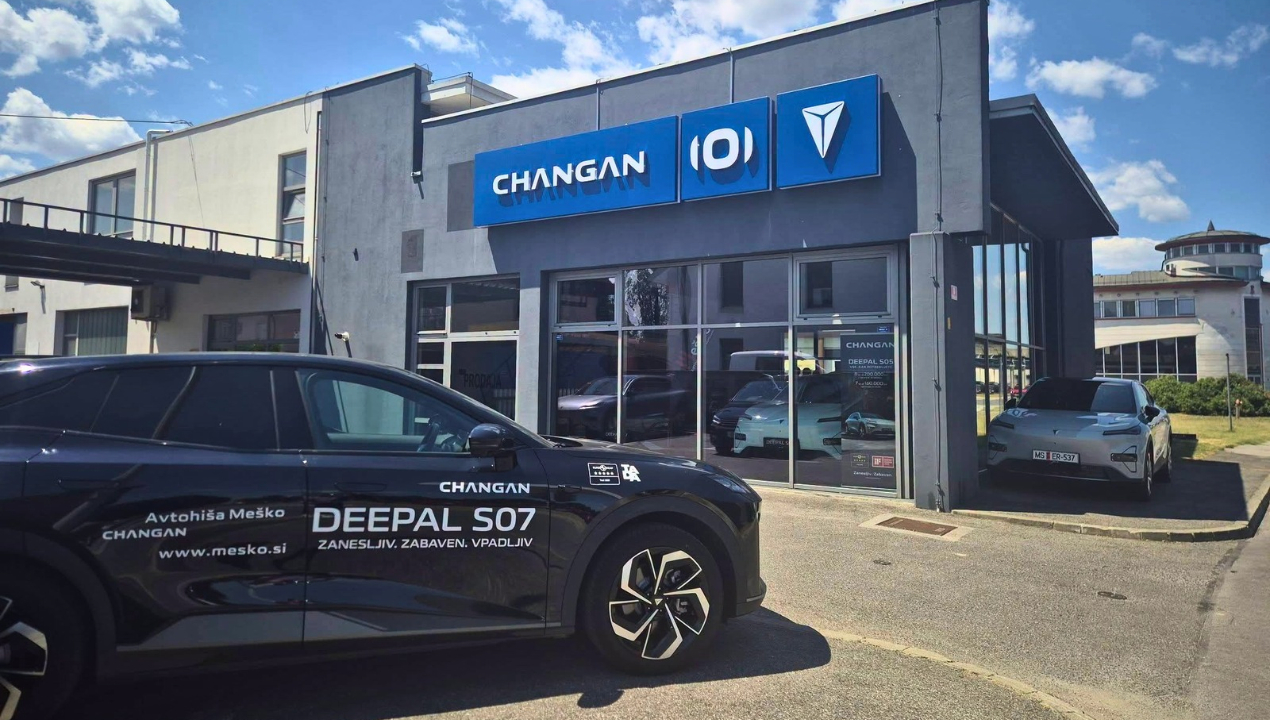 Avtohiša Meško odpira novi CHANGAN salon v Mariboru: 15. septembra vabljeni na dan odprtih vrat