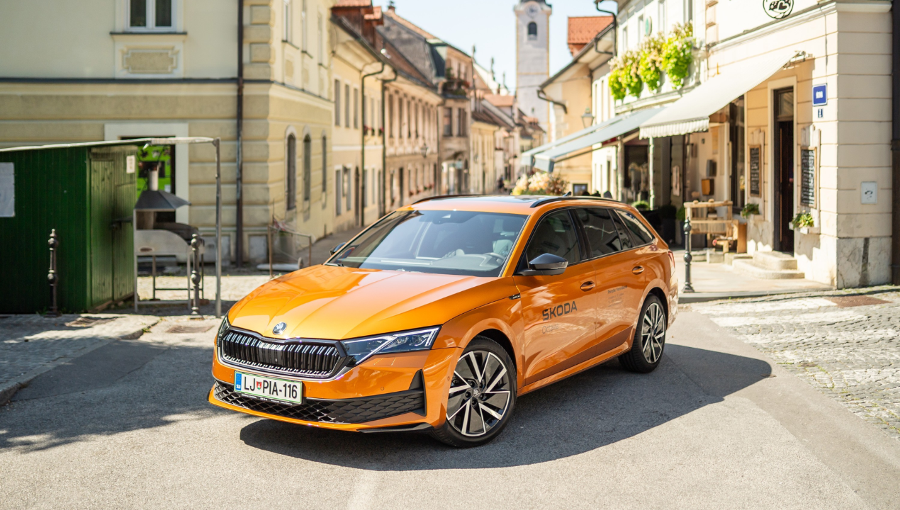 Nova Škoda Octavia: najbolj priljubljena izbira štajerskih kupcev?