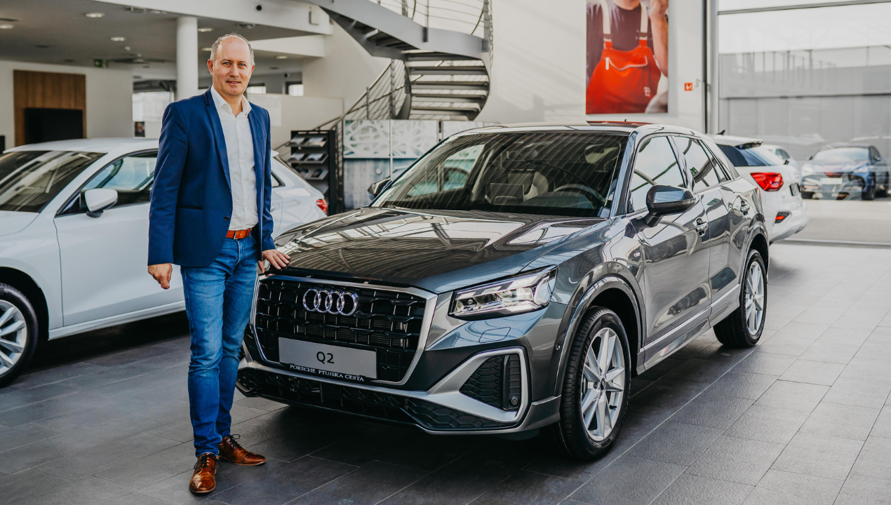 Zadnja priložnost za naročilo novega Audija Q2 do 31. 3. 2026 pri Porsche Ptujska Cesta