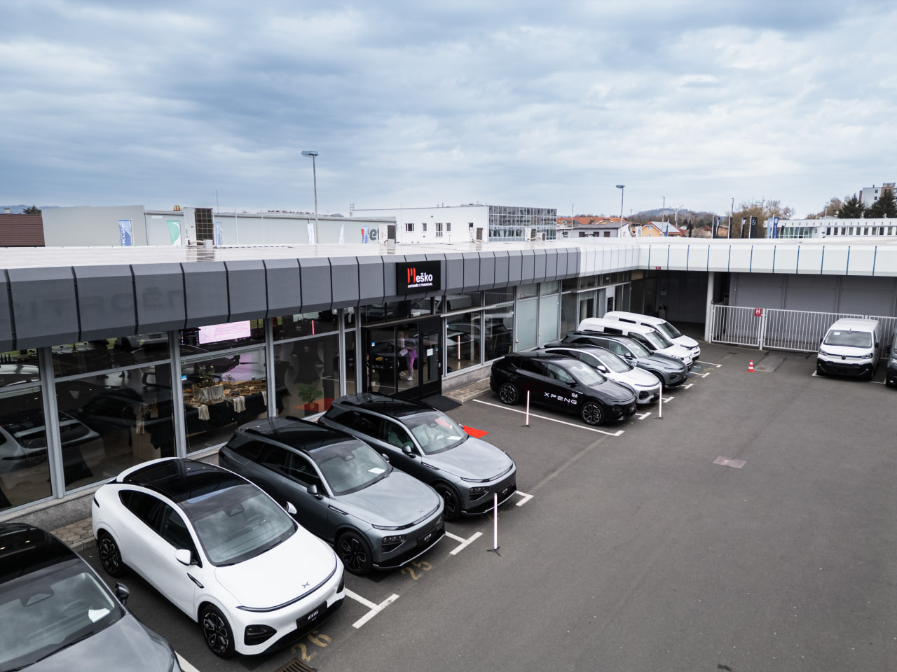 V Mariboru odslej salon XPENG Meško