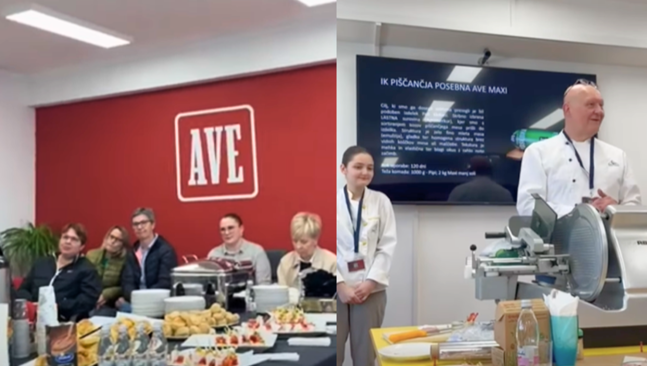 V Trgovinah Jager stavijo na znanje: Zaposleni na delikatesi obiskali Panvito in spoznavali novosti programa Ave