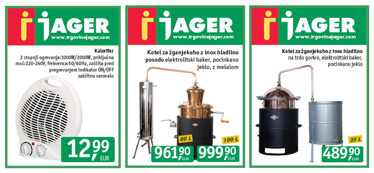 Trgovine Jager